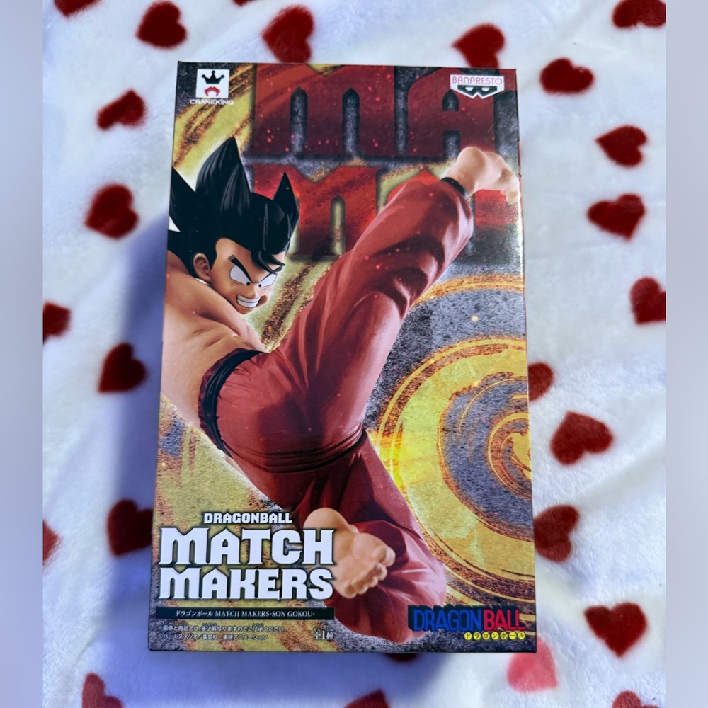 Dragon Ball Z DBZ Super Figure SON GOKU Match Makers